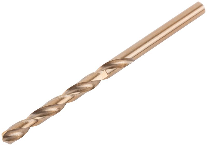 Сверло по металлу HSS с добавкой кобальта 5% Профи в блист. 5.0мм (уп.2шт) FIT 34450