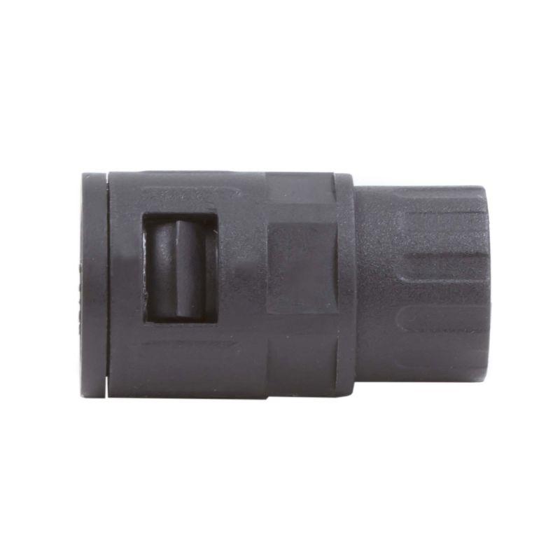 Муфта с внутренней резьбой DN 12мм М20х1.5 полиамид черн. DKC PAI12M20N