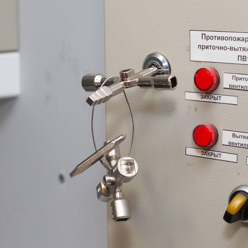 Ключ для электрошкафов КЭШ-10 КВТ 78069