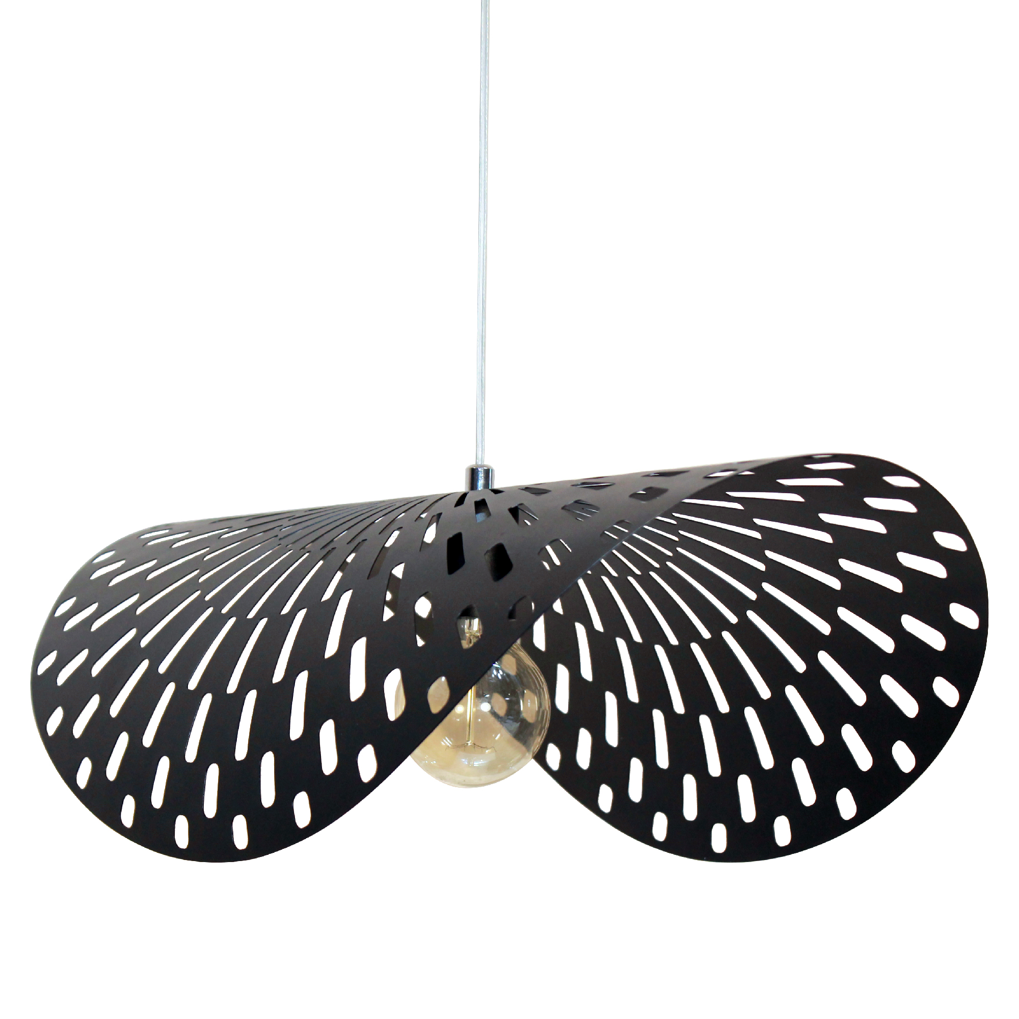 Светильник Наоми 211 черн.муар НСБ 01-60-166 Е27 ИУ