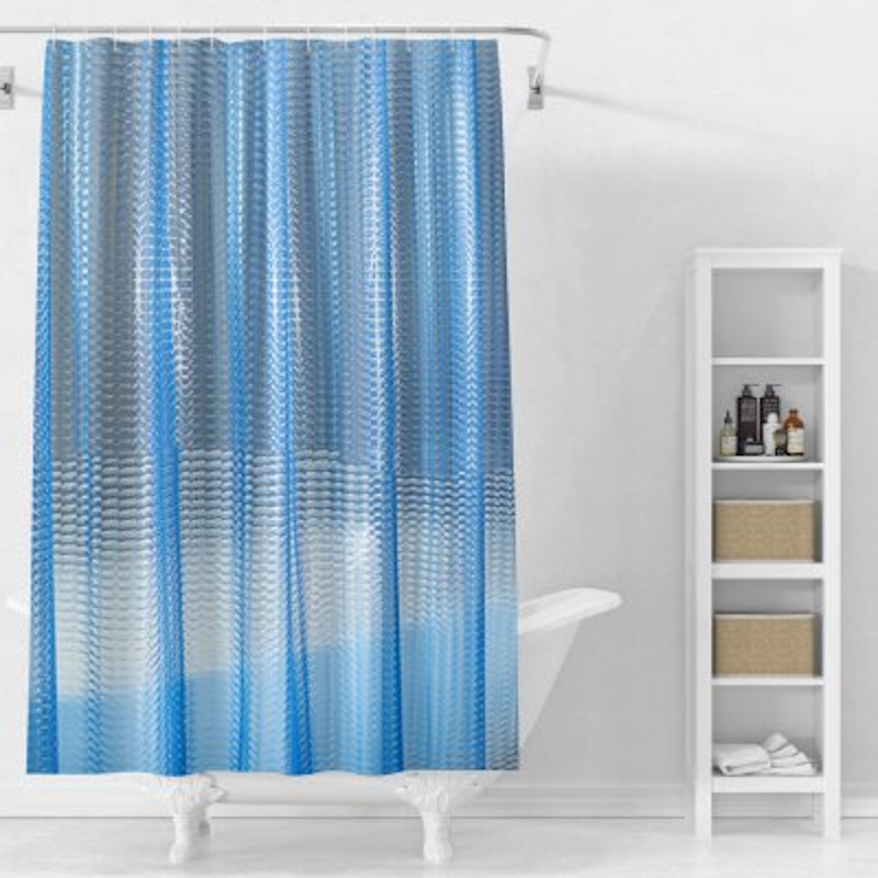 Штора для ванной комнаты Splenka S380.1801, голубой