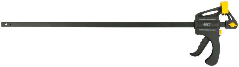 Струбцина нейлоновая пистолетная 600х760х60мм FIT 59270