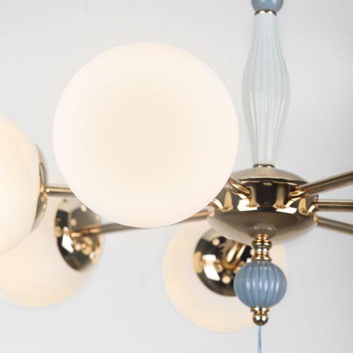 Люстра Cosmina 4147-307 40Вт 7хE14 дизайн Rivoli Б0066503