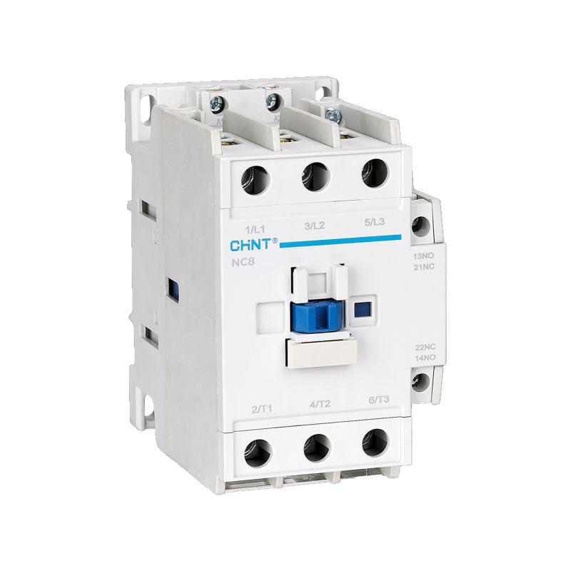 Контактор NC8-50/W 3п 50А кат. 24-60В AC/DC 1НО+1НЗ (R) CHINT 506496