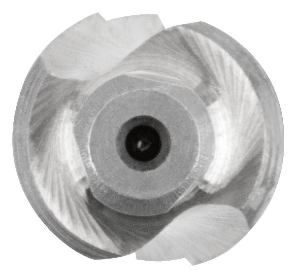 Сверло по металлу ступенчатое 4-12мм 9 ступеней спиральный профиль HSS КУРС 36365