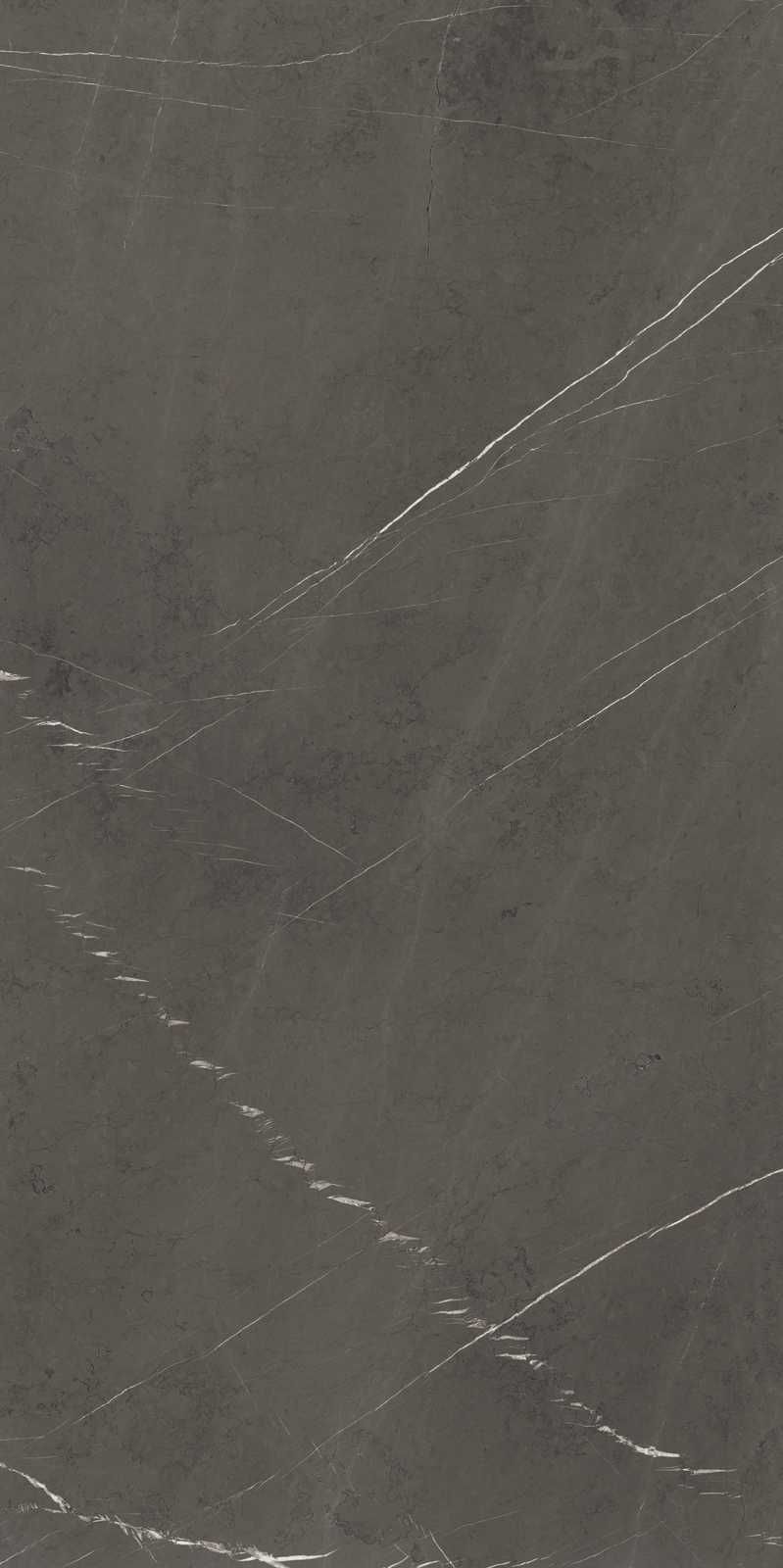 Плитка из керамогранита глянцевая Marazzi Italy Grande Marble Look серый (M0ZN)