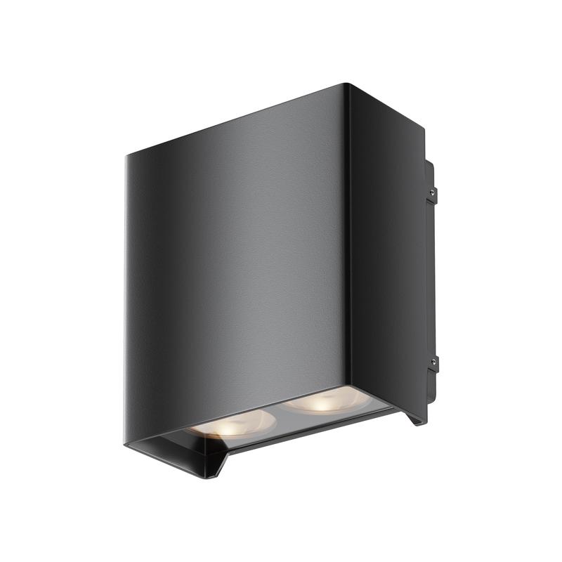 Светильник Shell 15Вт 3000К IP54 бра настен. Maytoni O570WL-L20B3K