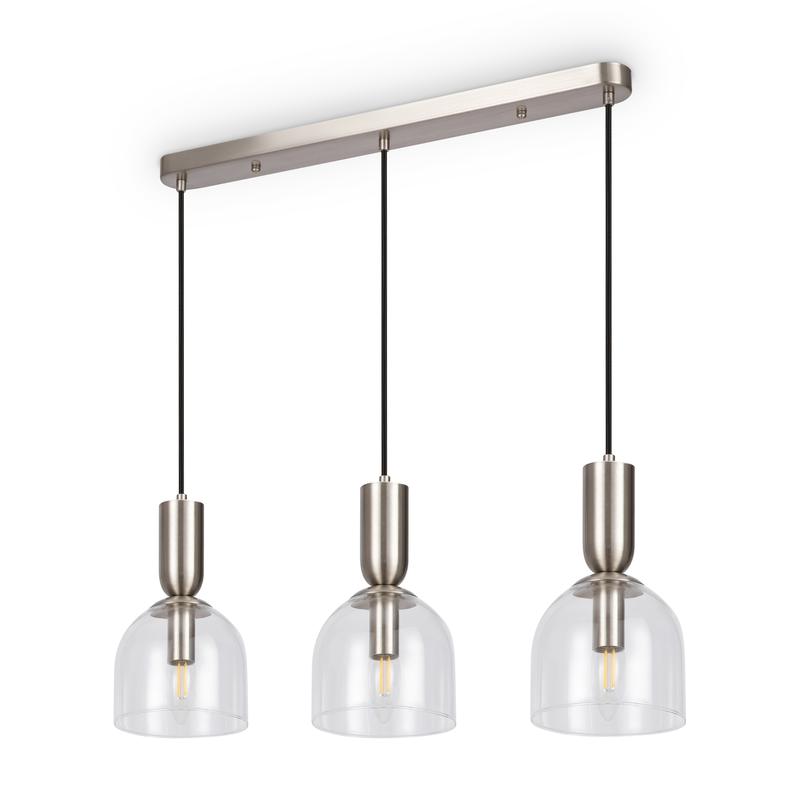 Светильник Heritage 40Вт E14х3 IP20 подвесной Freya FR5263PL-03N