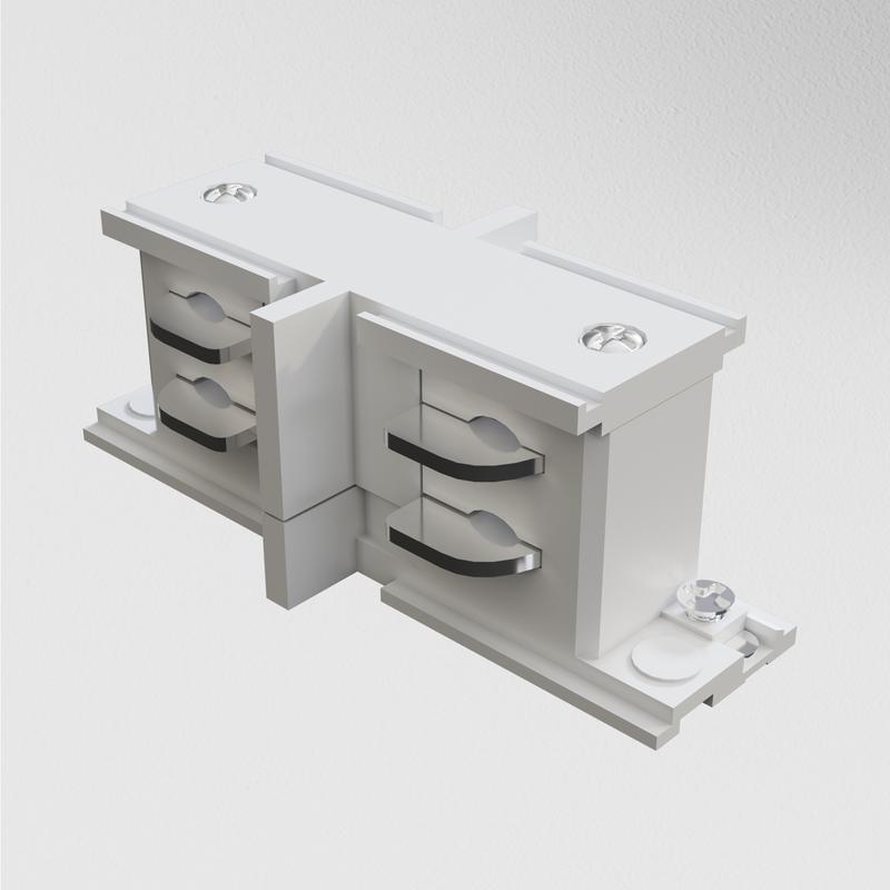 Коннектор прямой внутр. Trinity бел. Voltega TRA-VGL005CI-31W