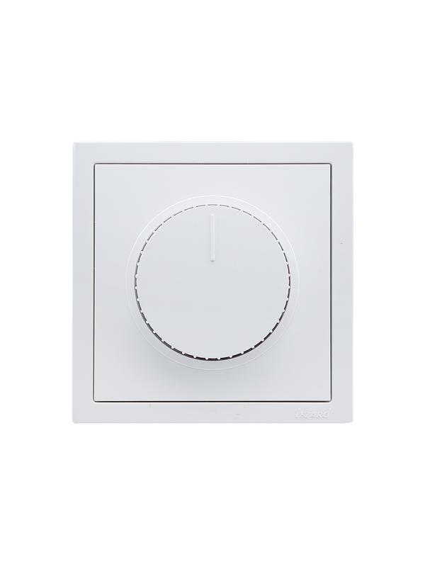 Диммер для LED ламп 250Вт СП ZIMA IP20 бел. LEZARD 704-0288-163