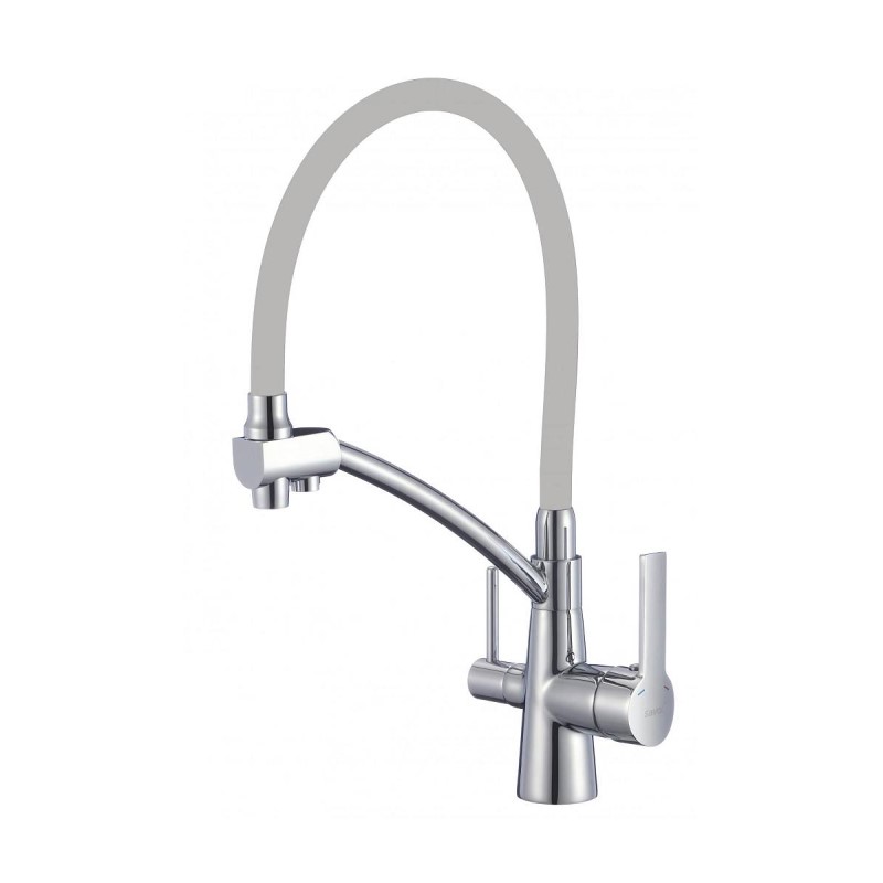 Смеситель для кухни с подключением к фильтру Savol S-L1805-04, хром