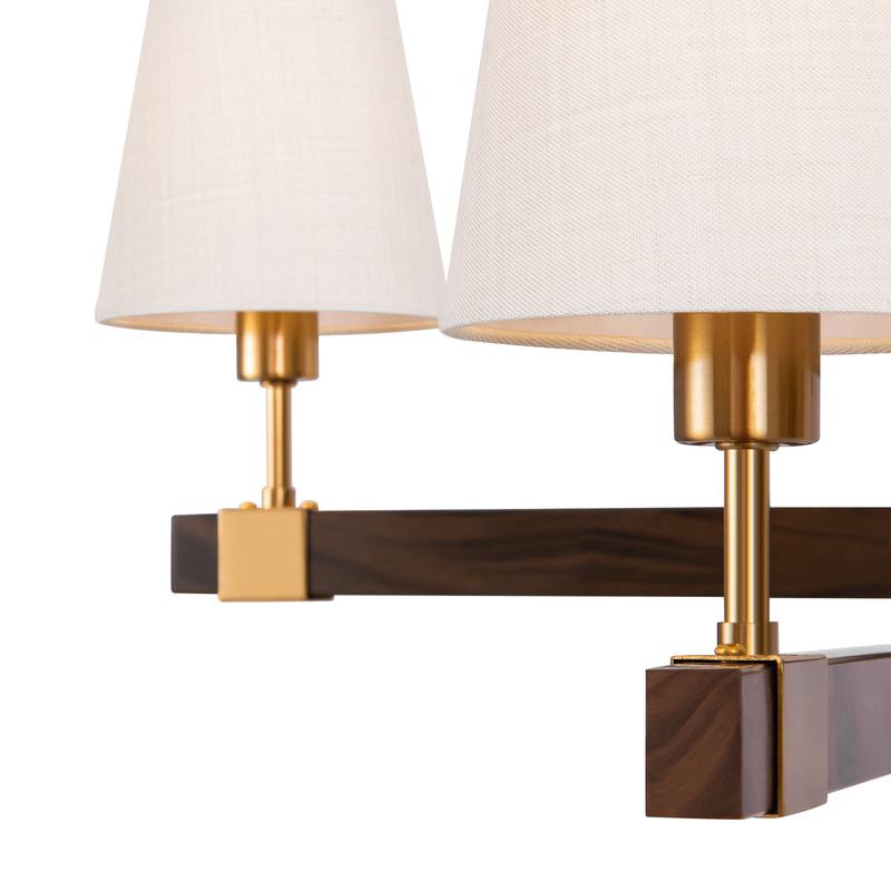 Светильник Fusion 40Вт E14х4 IP20 подвесной Freya FR5268PL-04B