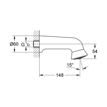 Верхний душ Grohe Relexa Plus 28948000