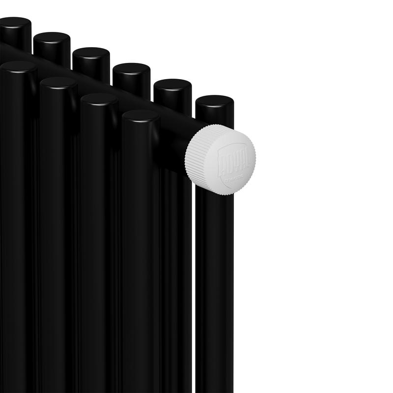 Радиатор дизайн Shift R22 VC2180 6 секц. RAL9005m Royal Thermo НС-1631305