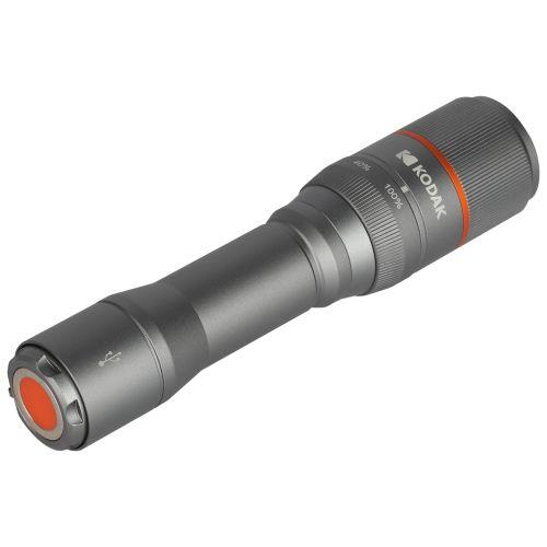 Фонарь аккумуляторный ручной MA-5002 15Вт SMD+LED Li-ION 3.7В 2000мА/ч IP67 KODAK Б0061027