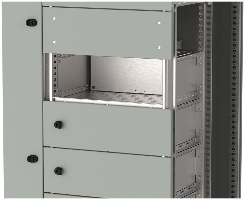 Панель монтажная универс. 300х1000 FORMAT IEK FO-00-MPU-300-100