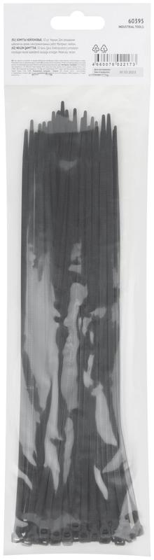 Хомут для проводов 250х3.6мм нейлон. черн. (уп.50шт) FIT 60395