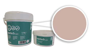 Затирка epotech aqua beige (1.5 kg)