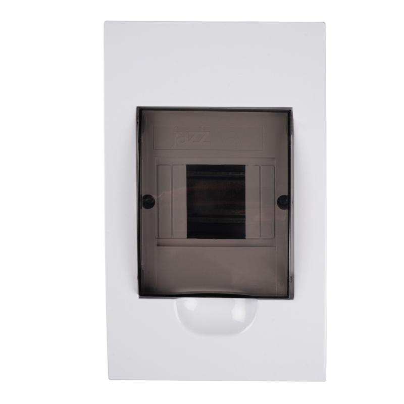 Бокс модульный встраив. PDB/R 1004 WH (ЩРВ-П- 4) IP41 пластик. Pro JazzWay 5071728