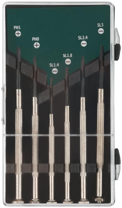 Набор отверток часовые 6шт FIT 56136