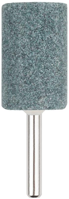 Шарошка абразивная по камню/мрамору/кафелю хвостовик 6мм цилиндр 25х40мм FIT 36971