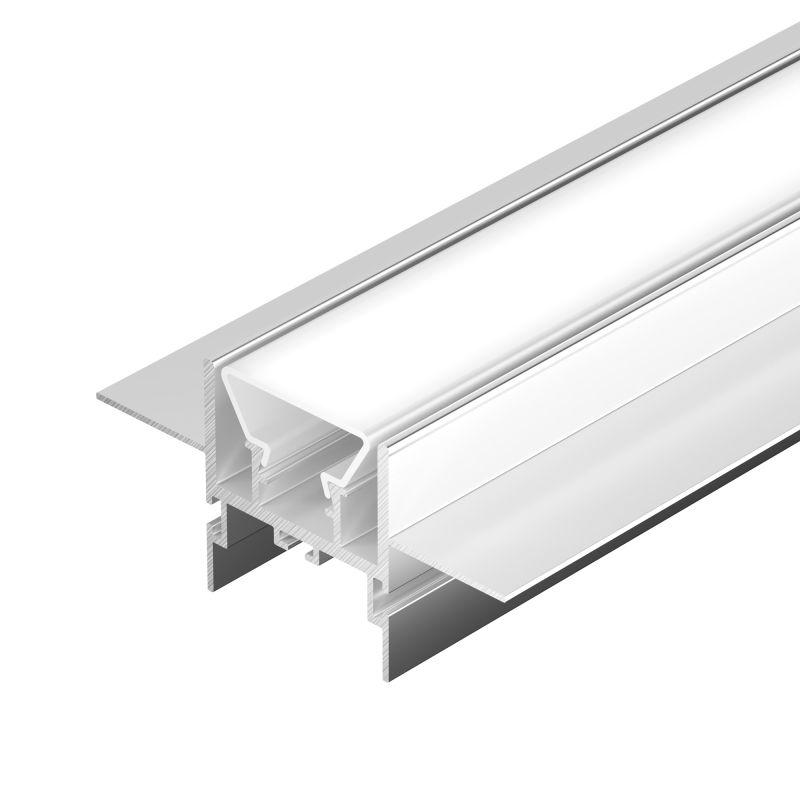 Профиль STRETCH-CEIL-CENTER-S-2000 L2000 с экраном алюм. (компл.) Arlight 044272