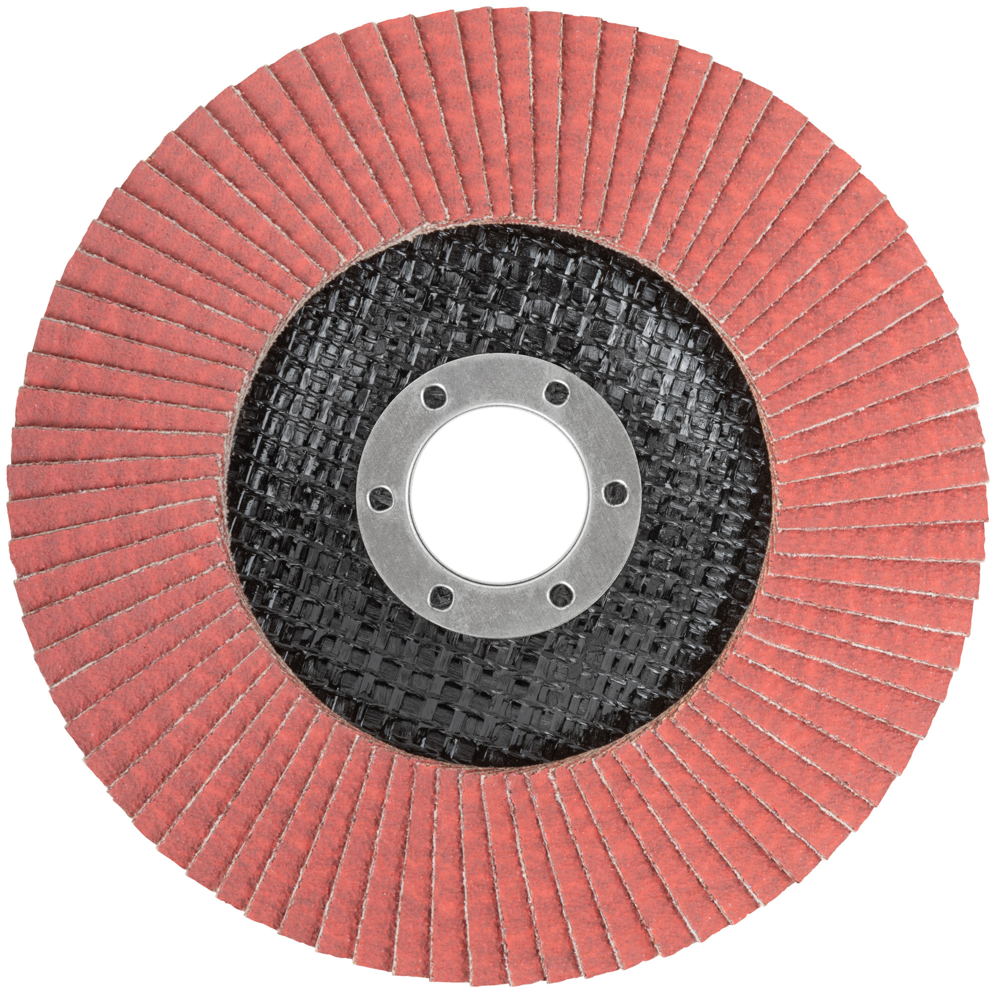 Круг лепестковый торцевой керамический, 125 мм   Р 80