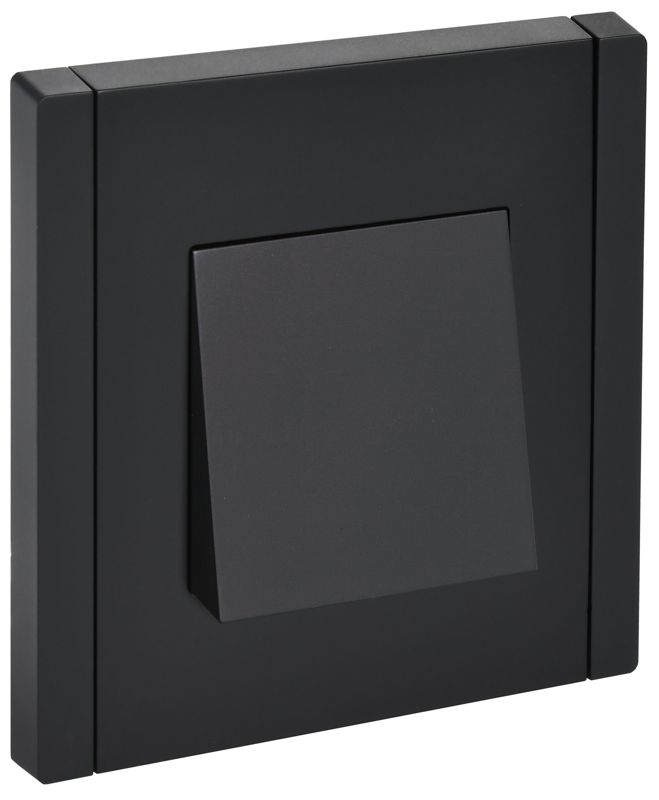 Вывод кабеля FORTE&PIANO FP142 черн. IEK FP-VK10-0-K02