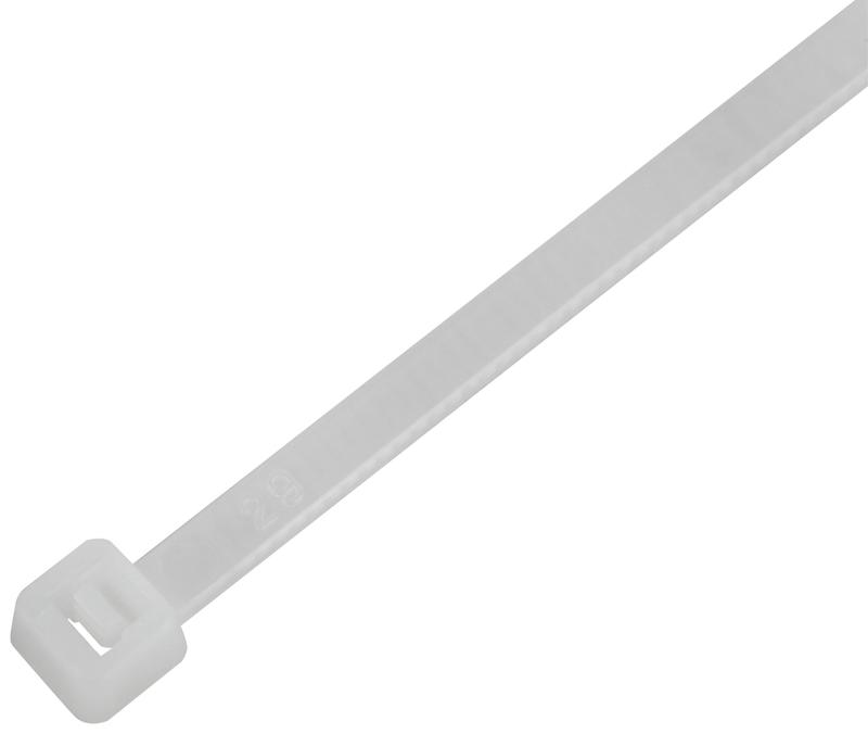 Хомут для проводов 3.6х150мм нейлон. бел. (уп.100шт) FIT 60368