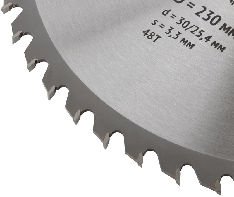 Диск пильный для циркулярных пил по дереву 230х30/25.4х48T FIT 37757