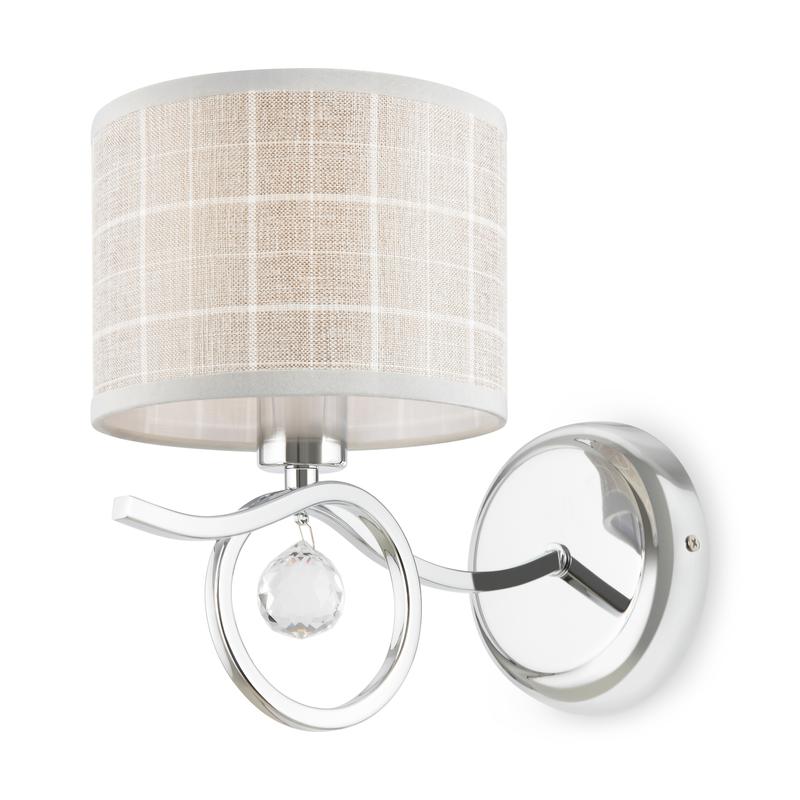 Светильник Bertrand 40Вт E14х1 IP20 бра настен. Freya FR5906-WL-01-CH