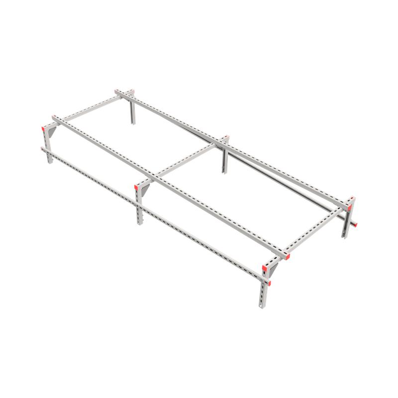 Конструкция опорная для установки оборудования TECHNORAPTOR 1200х3000 тип 1 HD КМ TR0452