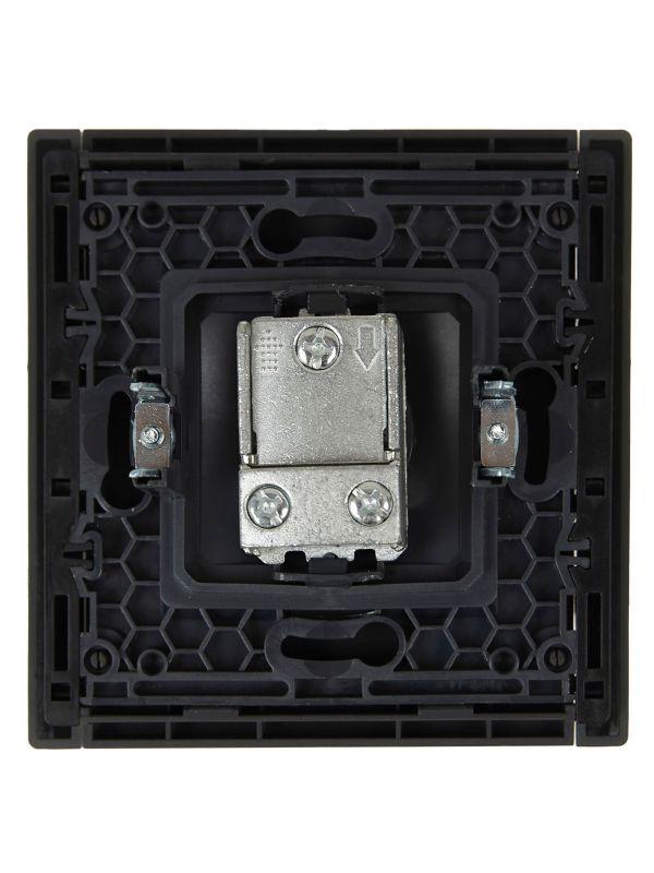 Розетка TV проходная FORTE&PIANO FP329 сер. IEK FP-A10-P-K03