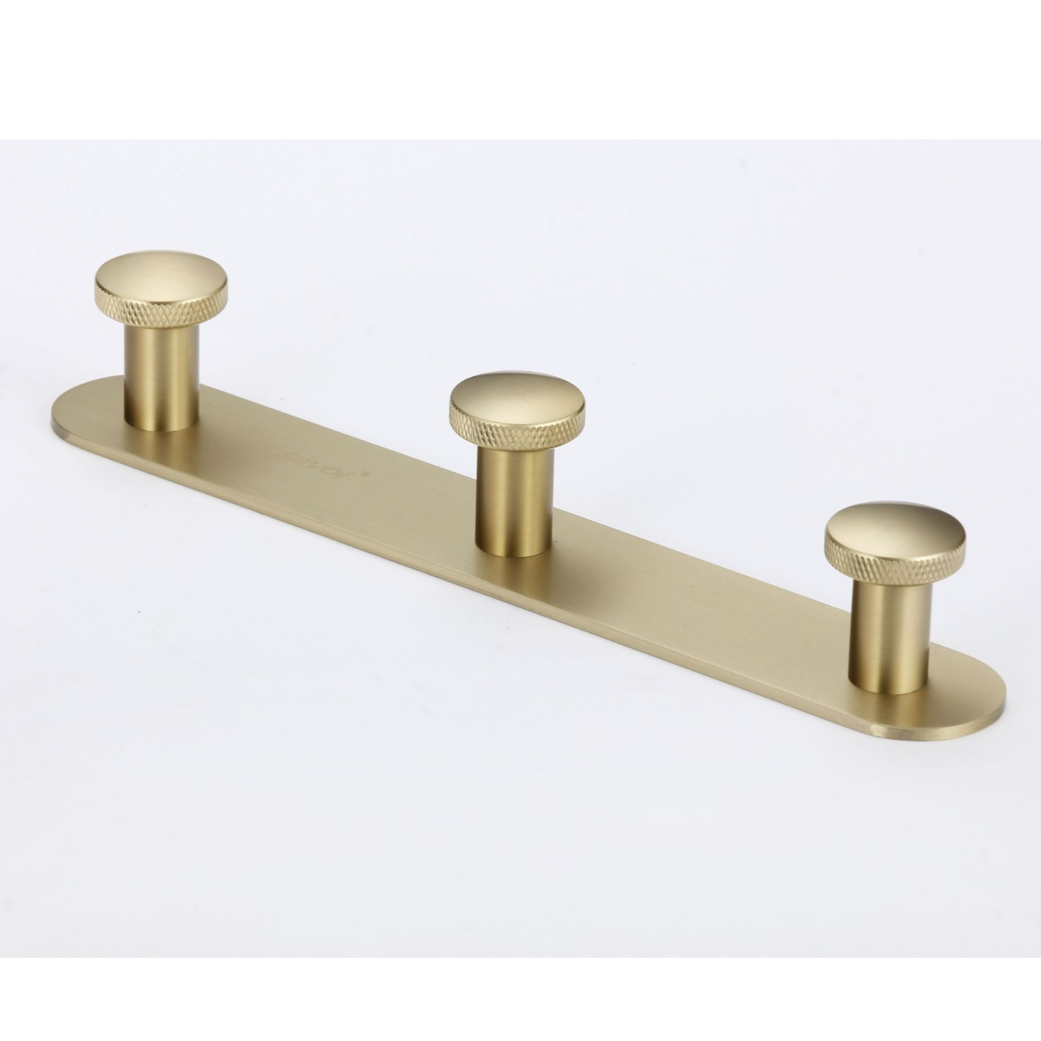 Планка с крючками Savol S-002173C, матовое золото