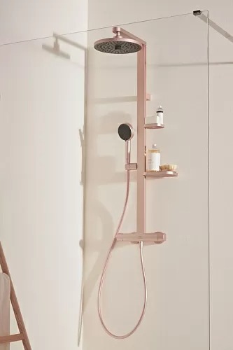  Душевая система IDEAL STANDARD ALU+ IS BD583RO Душевая система IDEAL STANDARD ALU+ IS BD583RO