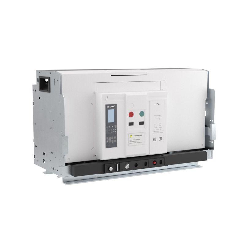 Выключатель автоматический воздушный 3P 4000А 160кА pro ANX40U расцепитель ETH выкатн. горизонт./вертикал. подключение YON ANX40UH3DH722200K