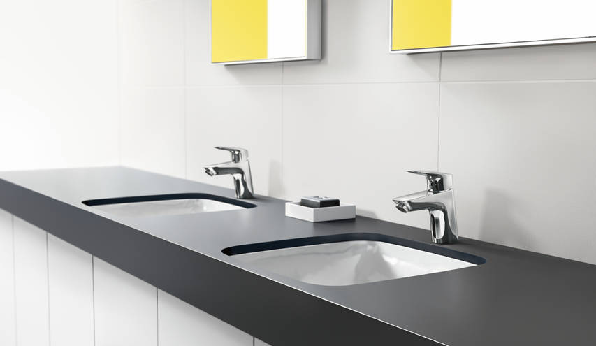 Смеситель Hansgrohe Logis 71077000 для раковины