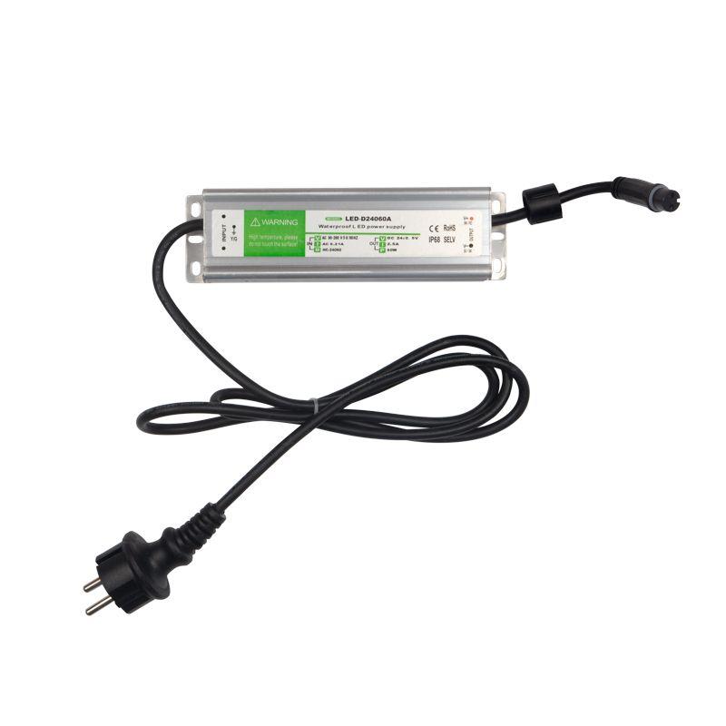 Гирлянда светодиодная "Тающие сосульки" 10штх100см шаг 100см 960LED тепл. бел. 24В IP65 соединяемая каучук черн. Neon-Night 256-422