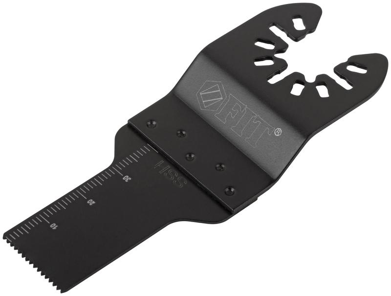 Полотно пильное фрезерованное ступенчатое Bi-metall Co 8% 20х0.8мм FIT 37982