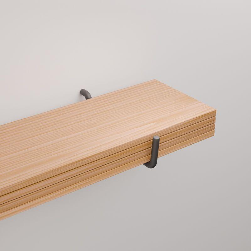 Набор кронштейнов вкручивающихся (уп.10шт) Rexant 38-0613