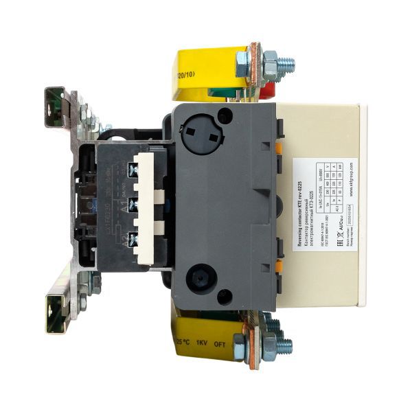 Контактор реверсивный КТЭ 225А кат. 230В AC 2НО EKF ctr-b-r-225