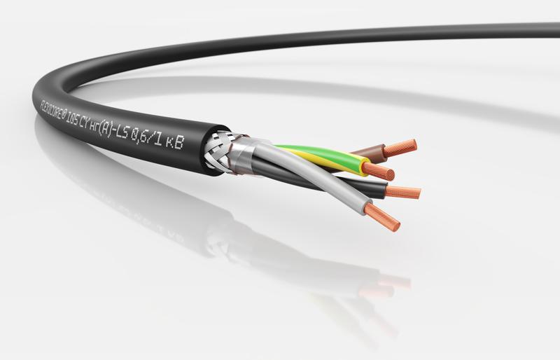 Кабель FLEXICORE 105 CY нг(А)-LS 0.6/1кВ 4G10 (м) LAPP 3120001547