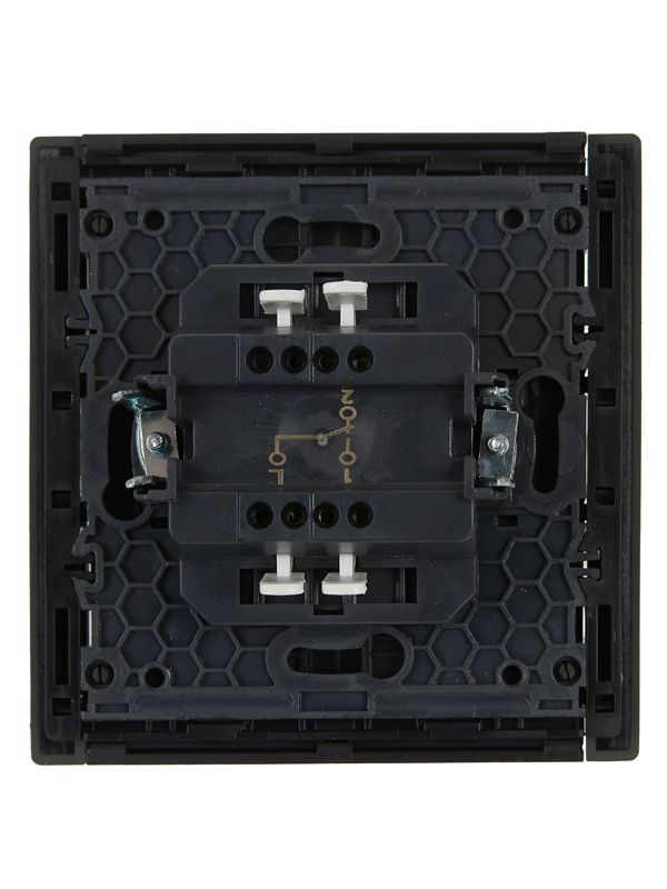 Выключатель проходной 1-кл. СП FORTE&PIANO 10А FP303 сер. IEK FP-V12-0-10-1-K03