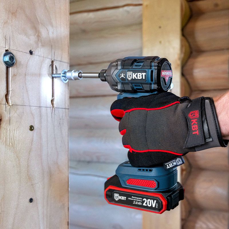 Винтоверт аккумуляторный бесщеточный SB-20-230 серия ПРОФИ КВТ 102590