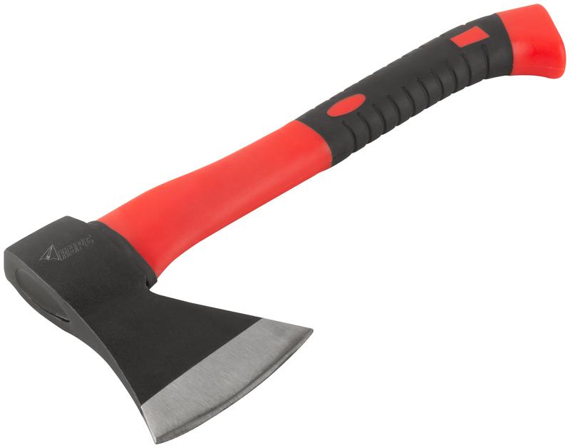 Топор 600г усилен. стеклопластик. ручка; кованая сталь КУРС 46201