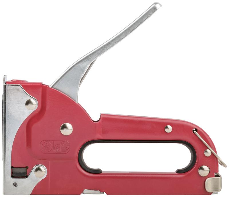 Степлер для узких скоб "тип 53" 4-8мм корпус метал. КУРС 32084