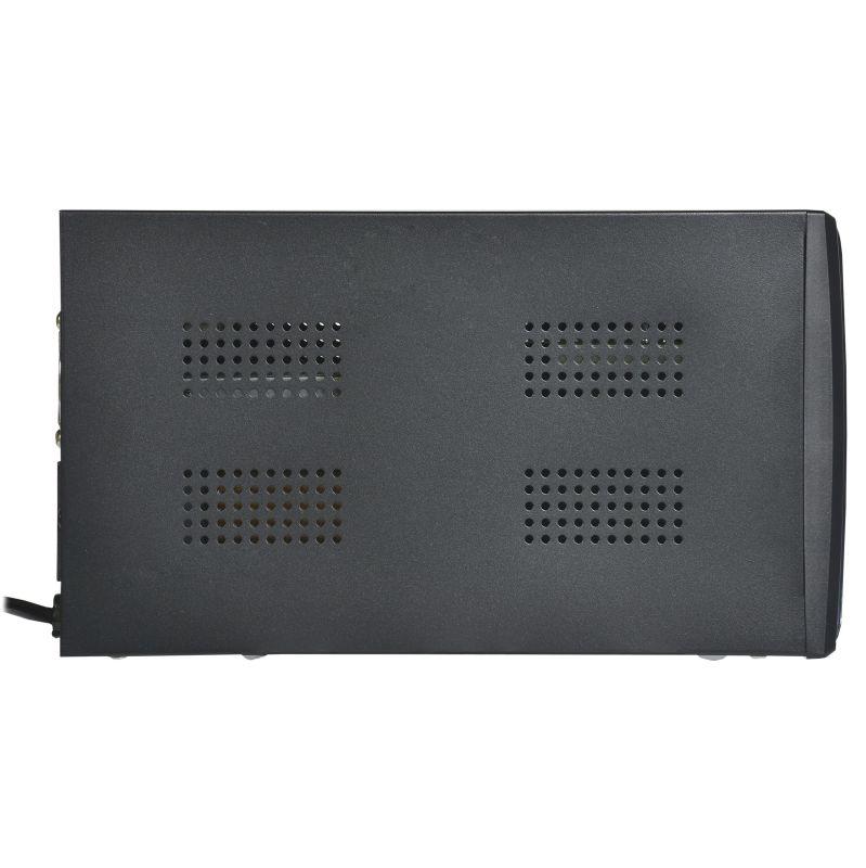 Источник бесперебойного питания ELECTRA ET 3кВ.А/1.8кВт с АКБ 4х9А.ч USB Schuko ITK EET-3000VA-1-004-S