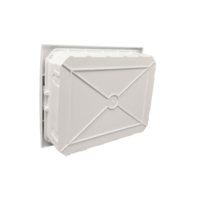 Бокс ЩРВ-П-12 IP41 пластик. бел. Rexant 11-0212