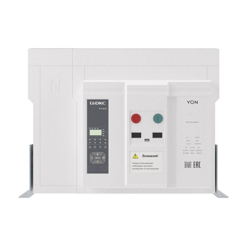 Выключатель автоматический воздушный 4P 3200А 100кА pro ANX32X расцепитель ETA стац. вертикал. подключениеие управления YON ANX32XM4FV522200K