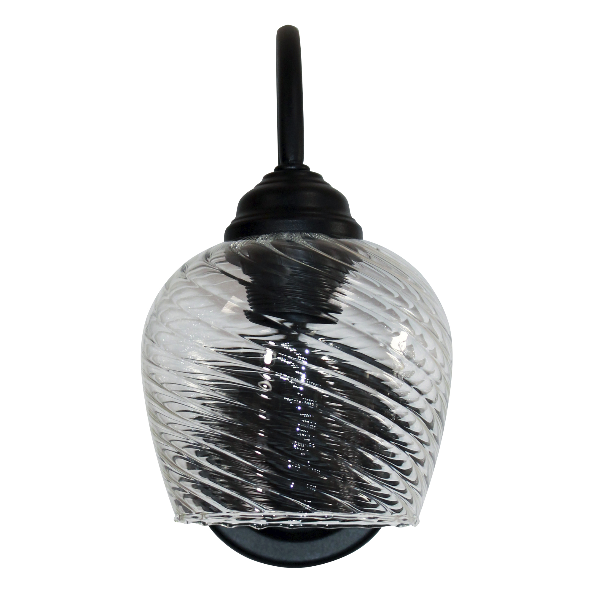 Светильник Берта 511 черн.муар (плафон 8270) НББ 01-60-156 Е27 ИУ